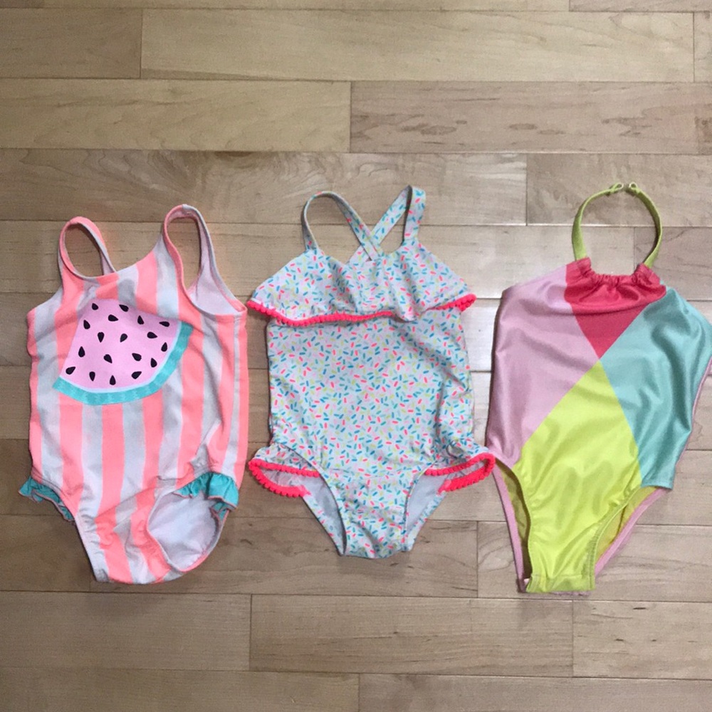 2T Cat and Jack Swimsuits